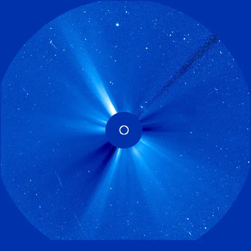 Outer Solar Corona