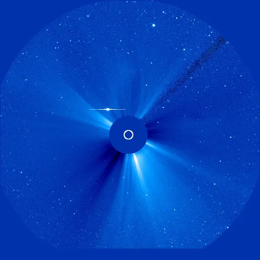 Outer Solar Corona