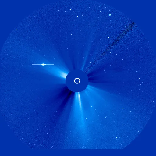 Outer Solar Corona