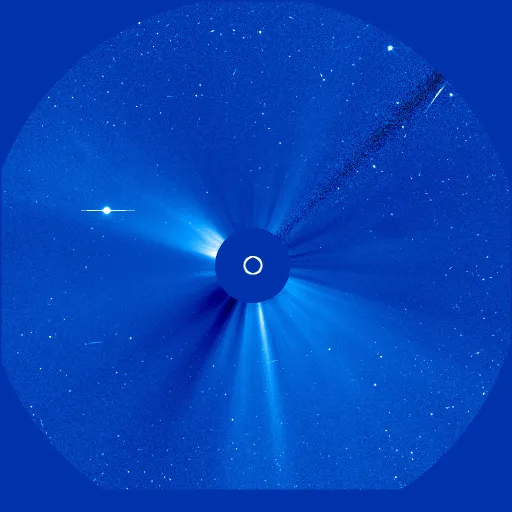 Outer Solar Corona