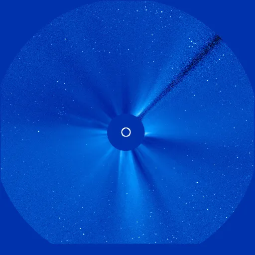 Outer Solar Corona