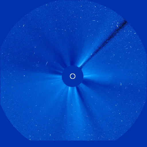 Outer Solar Corona