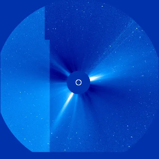 Outer Solar Corona