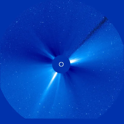 Outer Solar Corona