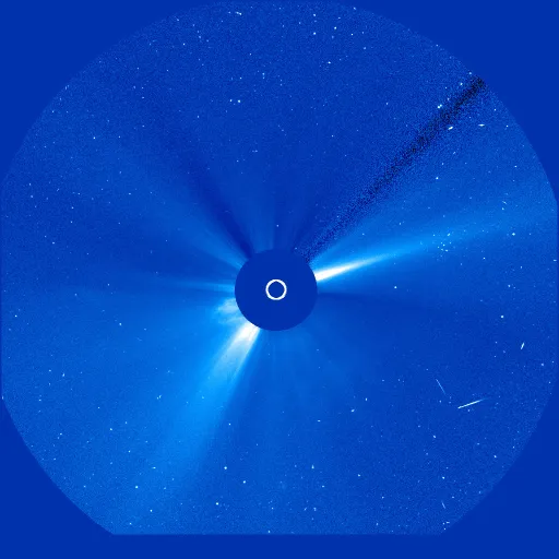 Outer Solar Corona