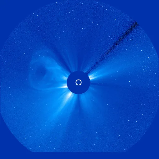 Outer Solar Corona