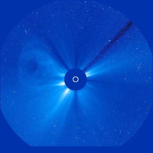 Outer Solar Corona