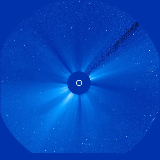 Outer Solar Corona