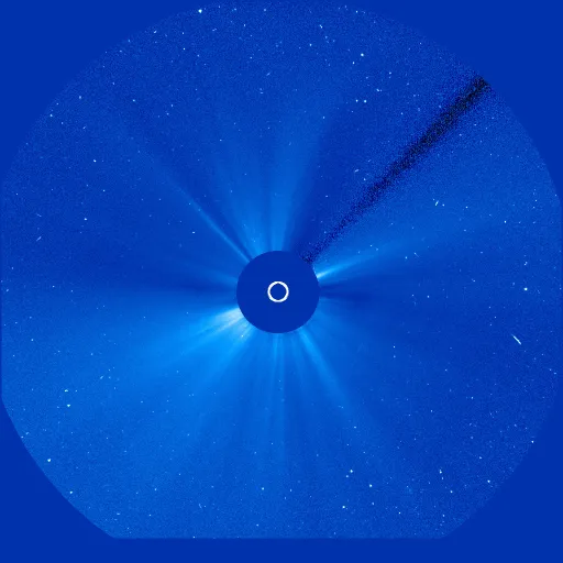 Outer Solar Corona