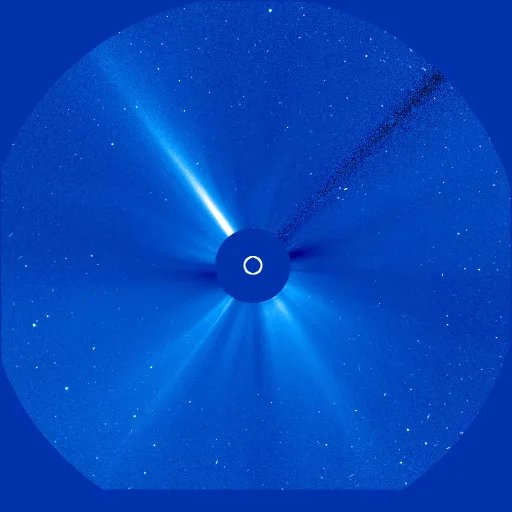 Outer Solar Corona