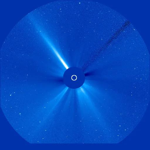 Outer Solar Corona