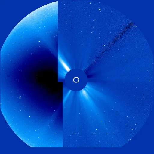 Outer Solar Corona