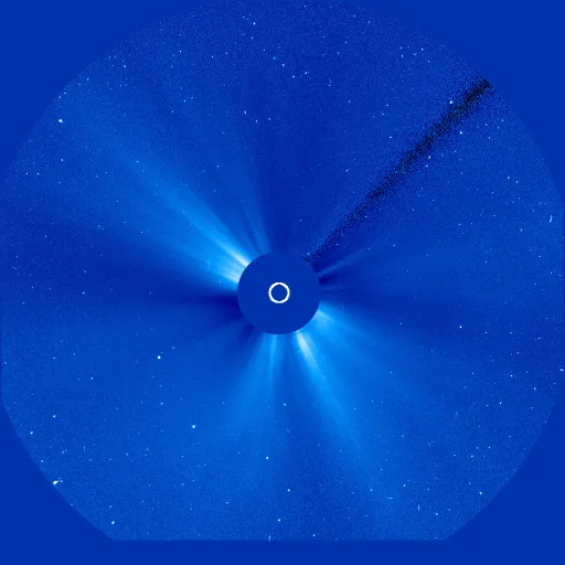 Outer Solar Corona