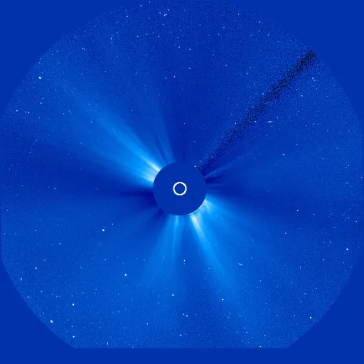 Outer Solar Corona