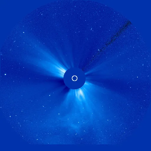 Outer Solar Corona