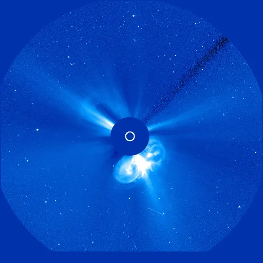Outer Solar Corona