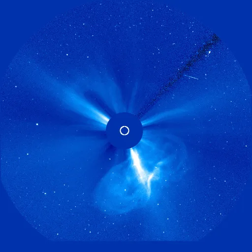 Outer Solar Corona