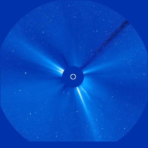 Outer Solar Corona