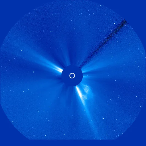 Outer Solar Corona