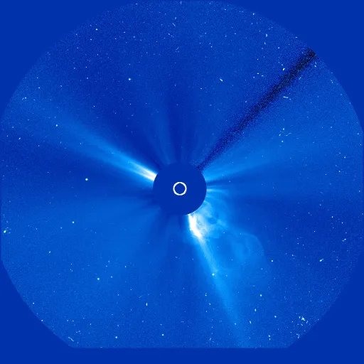 Outer Solar Corona