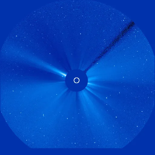 Outer Solar Corona