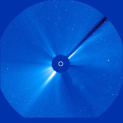 Outer Solar Corona