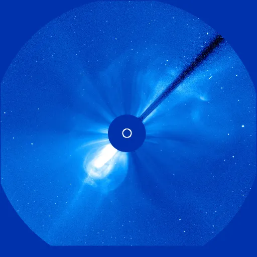 Outer Solar Corona