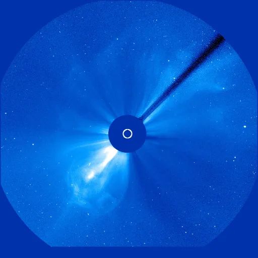 Outer Solar Corona