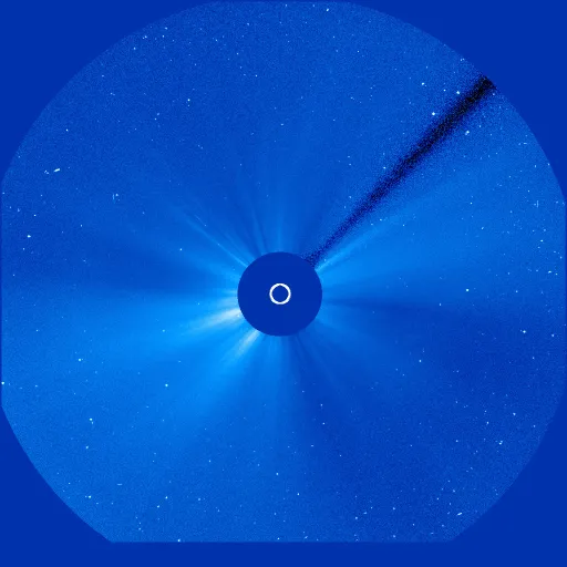 Outer Solar Corona