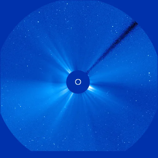 Outer Solar Corona