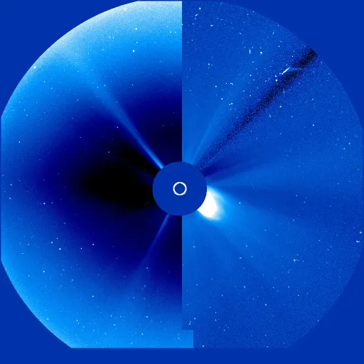 Outer Solar Corona