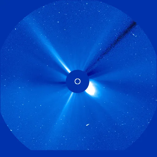 Outer Solar Corona