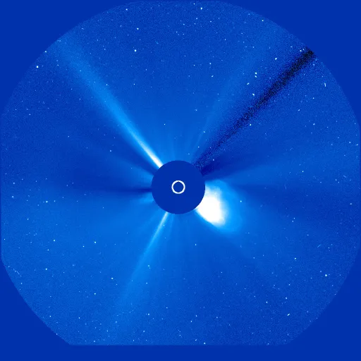 Outer Solar Corona