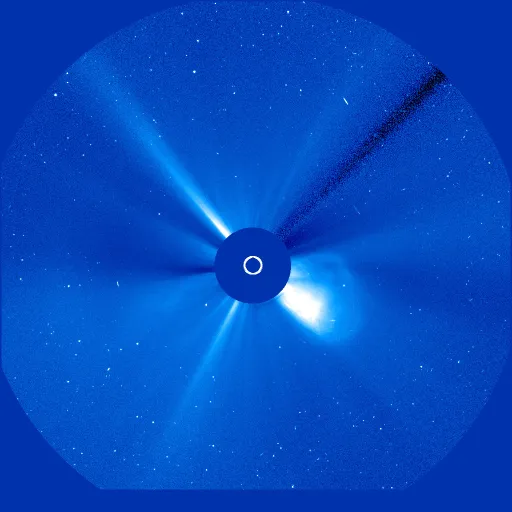 Outer Solar Corona