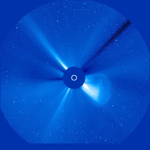 Outer Solar Corona