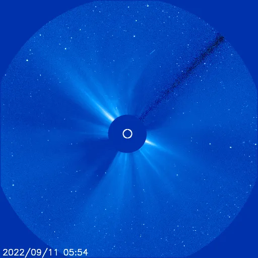 Outer Solar Corona