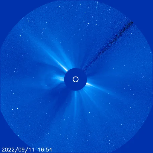 Outer Solar Corona