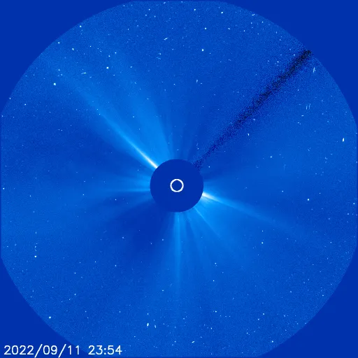 Outer Solar Corona