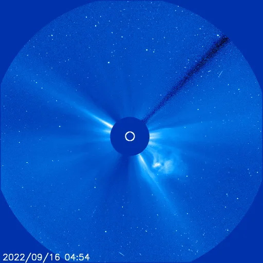 Outer Solar Corona
