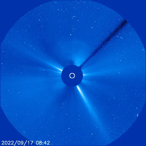 Outer Solar Corona