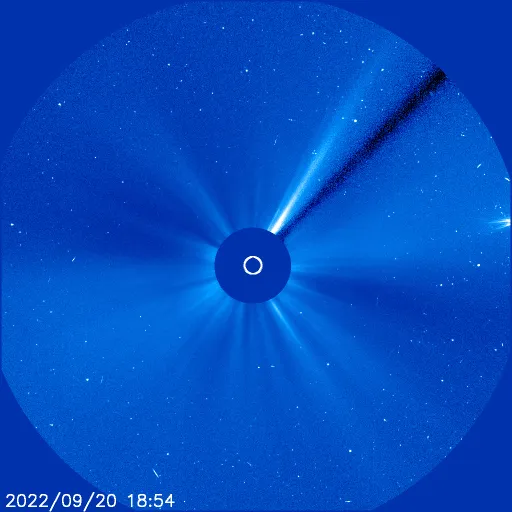 Outer Solar Corona