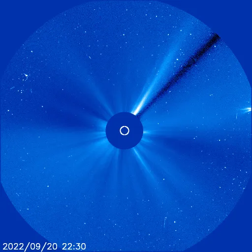 Outer Solar Corona