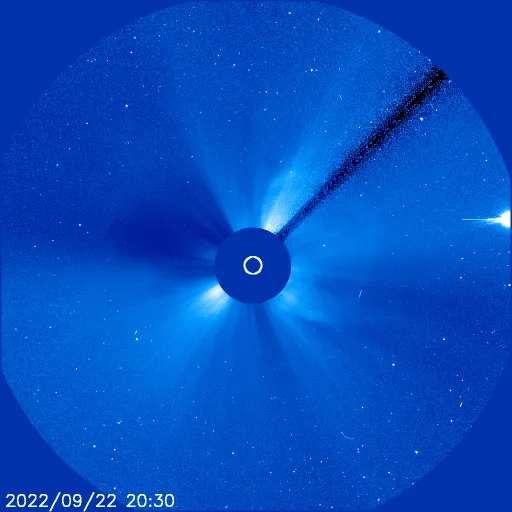 Outer Solar Corona