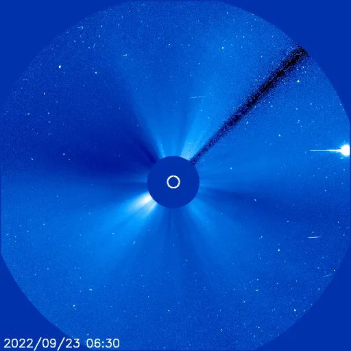 Outer Solar Corona