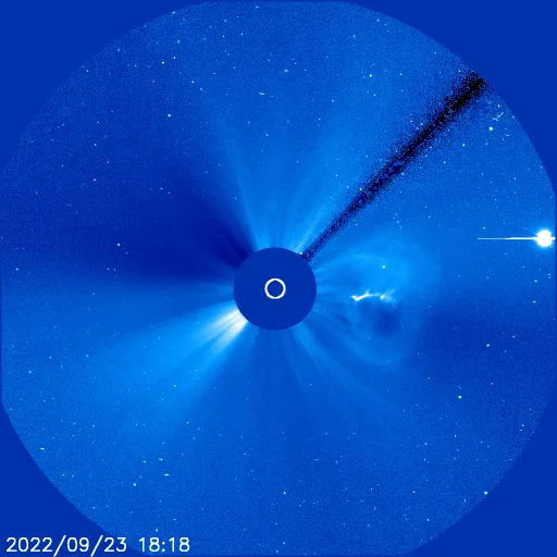 Outer Solar Corona