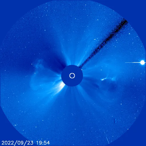 Outer Solar Corona