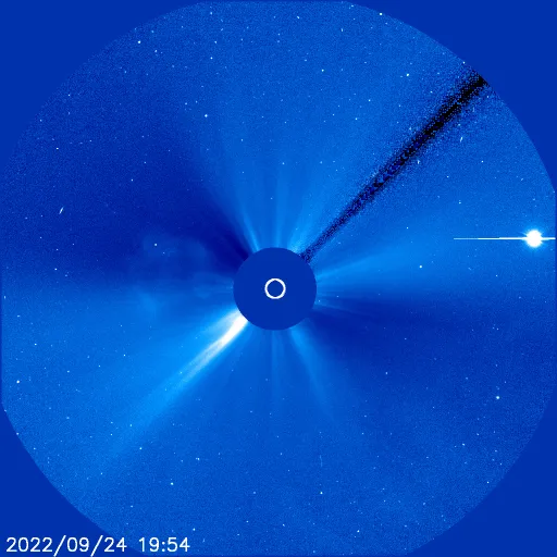 Outer Solar Corona