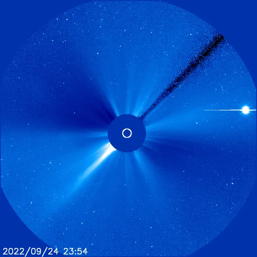 Outer Solar Corona