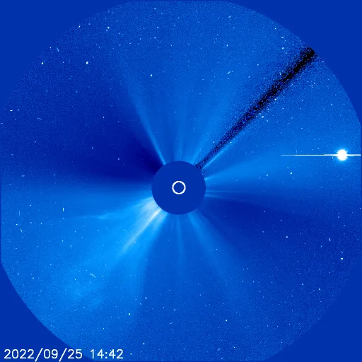 Outer Solar Corona