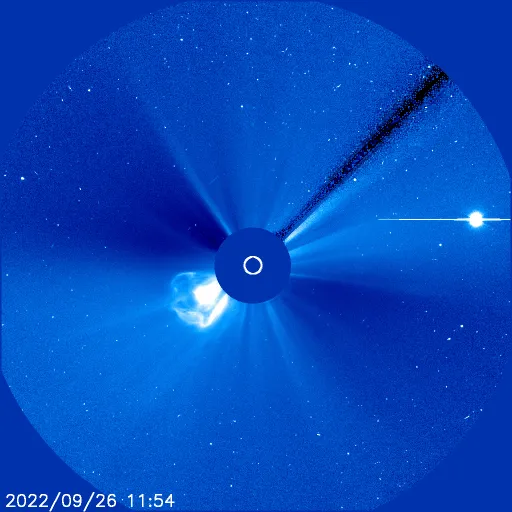 Outer Solar Corona